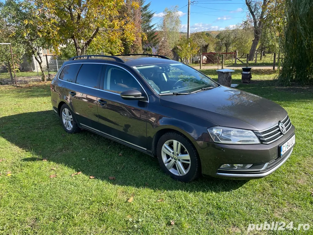 Volkswagen Passat B7 2012 Diesel 2.0 140 cai