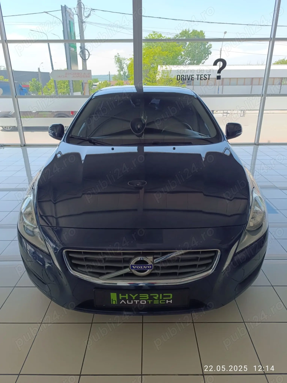 Volvo S60 inmatriculat persoana fizica