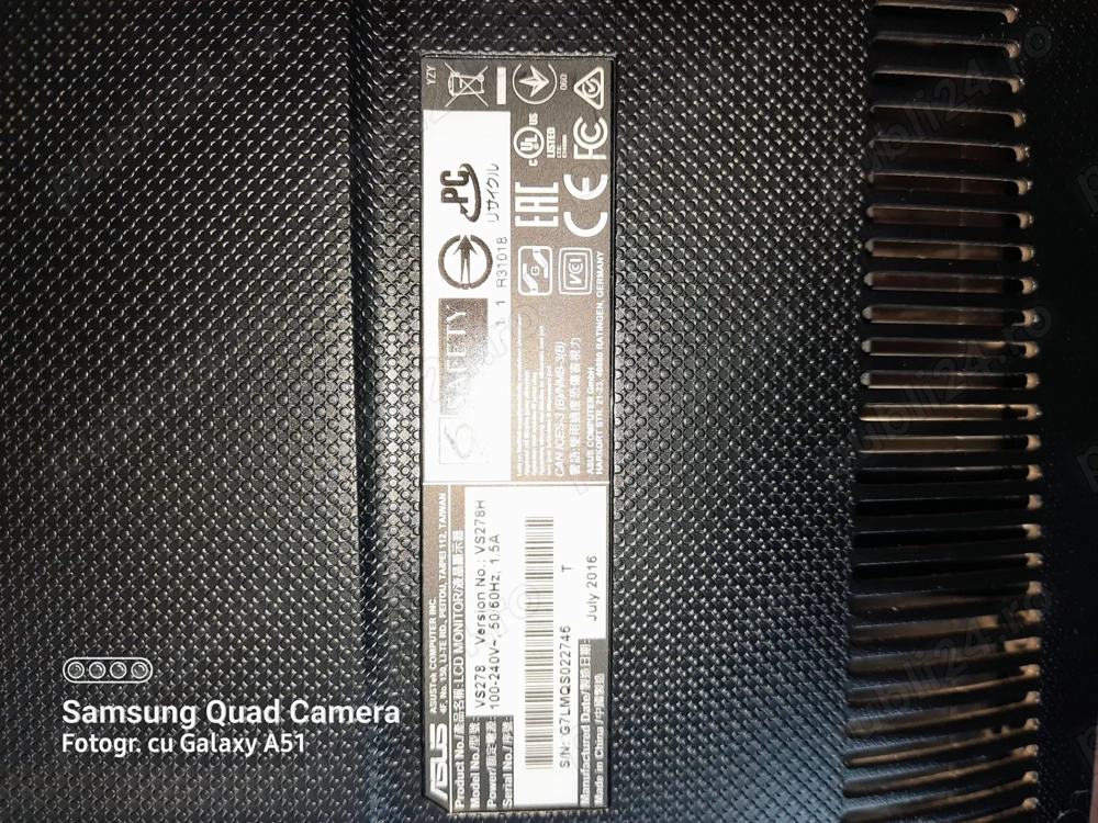 Vand monitoare calculator - laptop