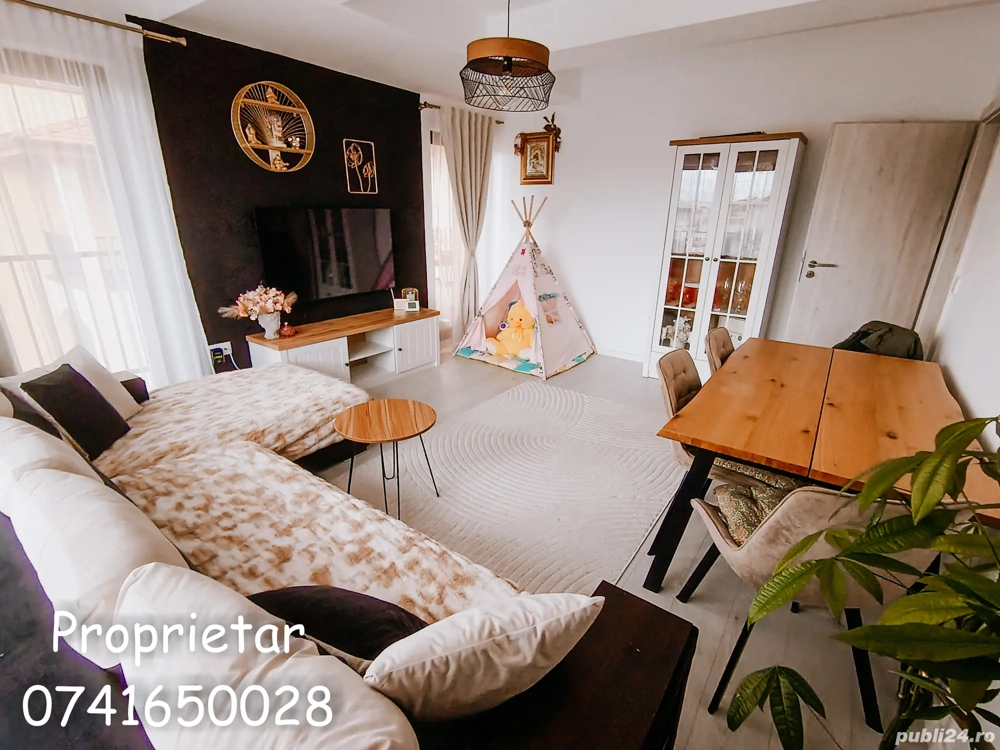 Apartament premium 2 camere 55mp+terasa 10mp+ 2 balcoane