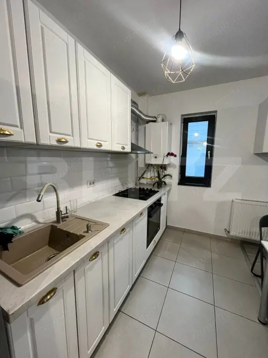 Apartament de 2 camere, 55 mp Rediu