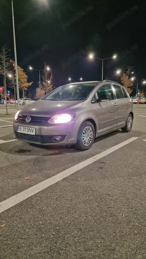 Volkswagen Golf Plus in stare excelenta, fara probleme, consum redus