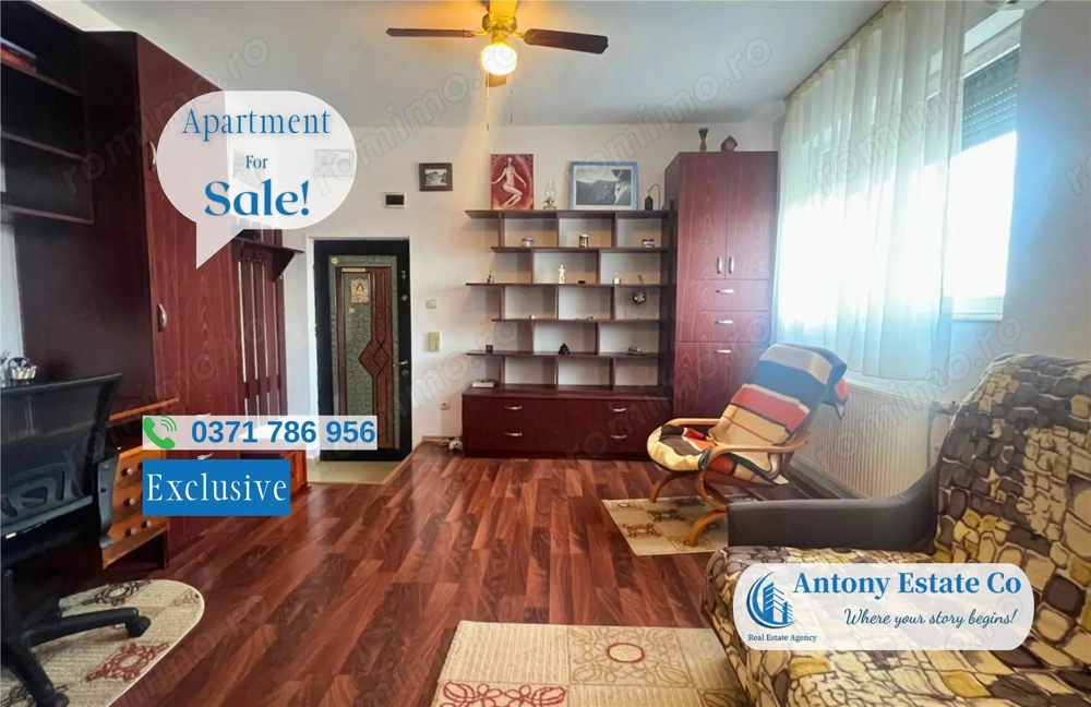 Apartament de vanzare, 1 Camera, Rogerius, Oradea