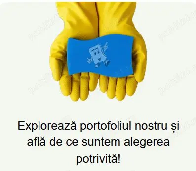  Angajăm Personal Curățenie   Locație Fixă (București, Sector 4)