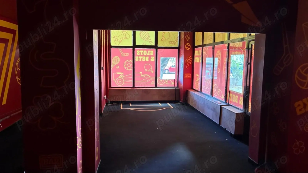 Spatiu comercial cu terasa