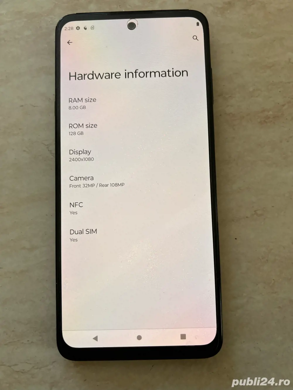 vand motorola edge 20 lite 