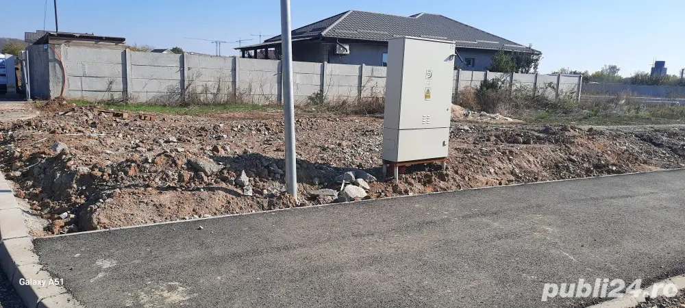 Proprietar vind teren intravilan 369mp, Bulevardul Malinului, Craiova, Dolj, deschidere 28ml