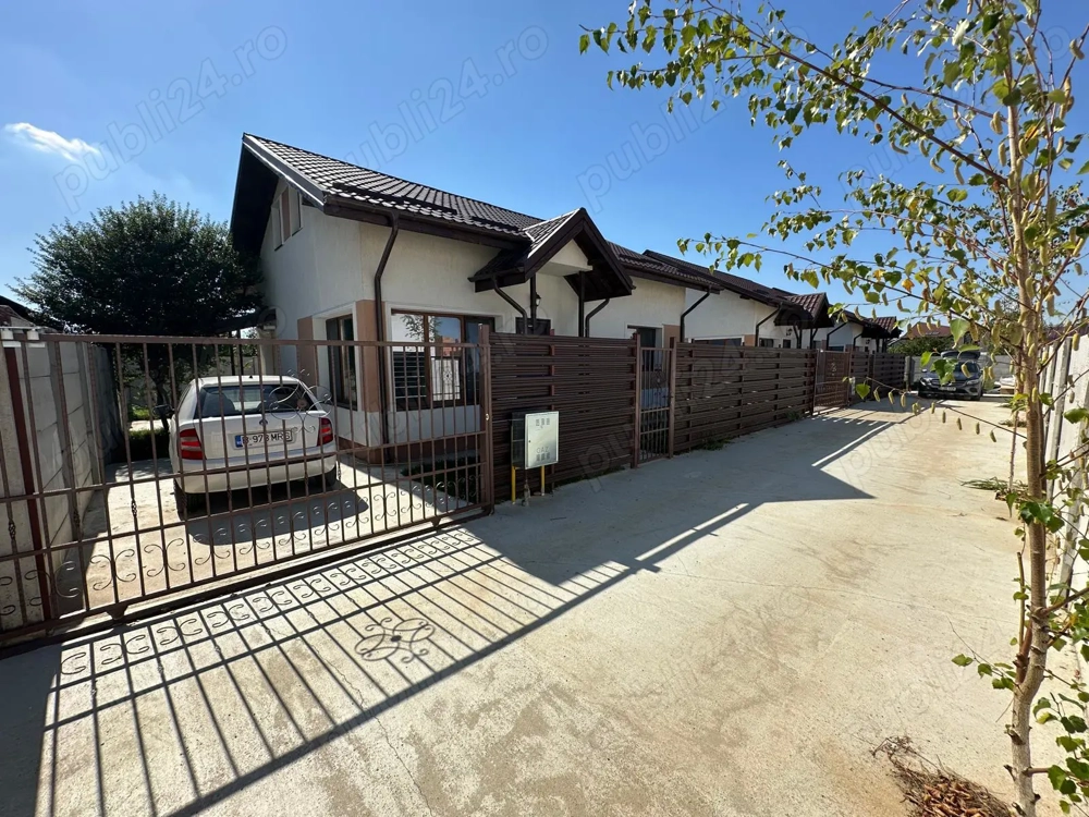 Casa pe parter + mansarda in Clinceni - Intrarea Privighetorii