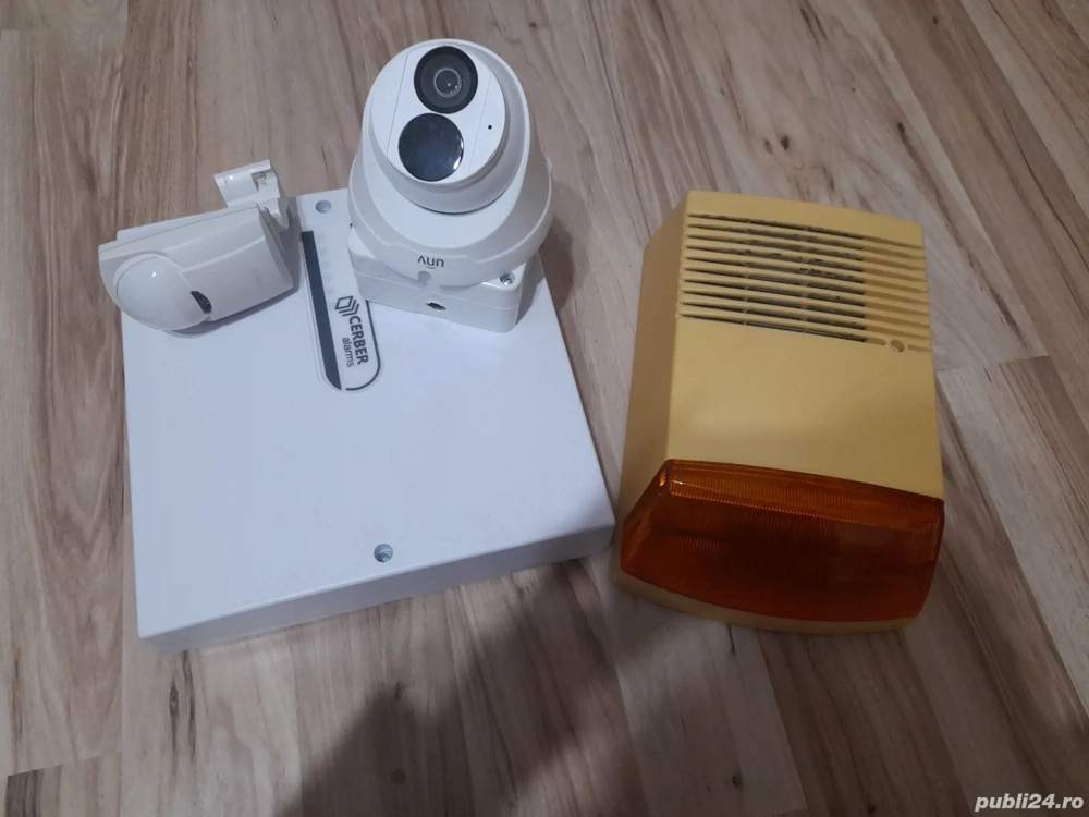 camera de filmat cu senzor si alarma