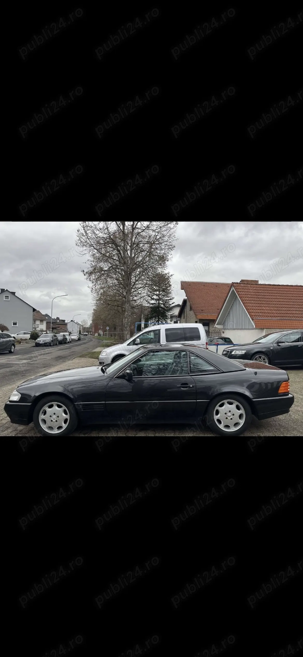 Vând SL 300 Cabrio 24 valve înmatriculat istoric stare foarte bună