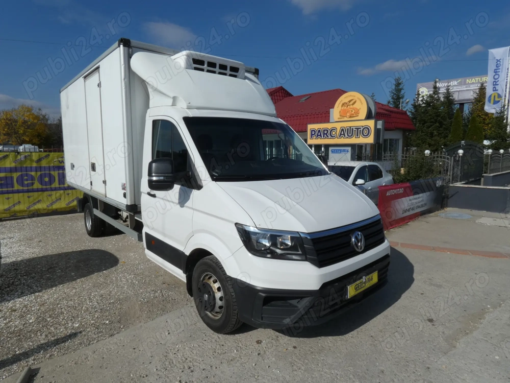 Volkswagen Crafter Cub Frigorific 8 europaleti   Stoc 2 unitati!