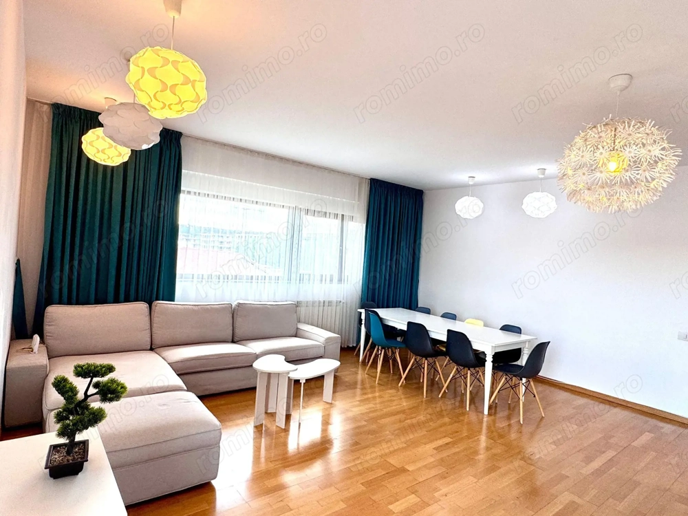 Apartament 4 camere de închiriat – Iancu Nicolae, Baneasa, Pipera
