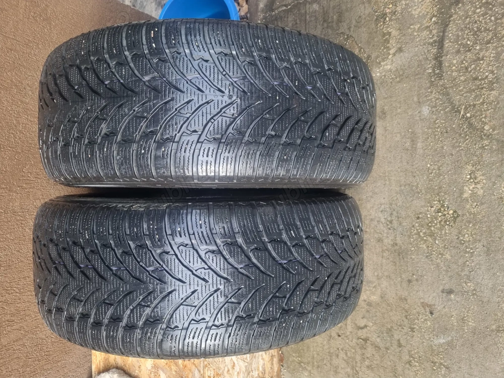 2 anvelope IARNA MS 255-55-19 f.bune,NOKIAN