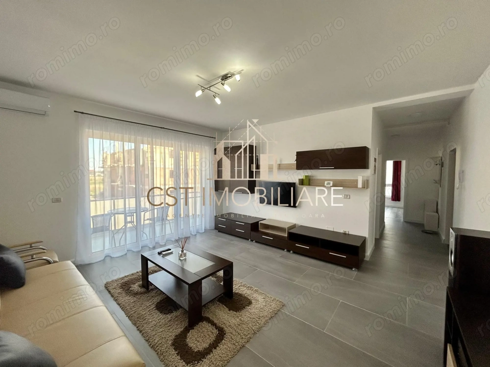 Apartament modern cu 2 camere si bucatarie inchisa – Dumbravita, IKEA