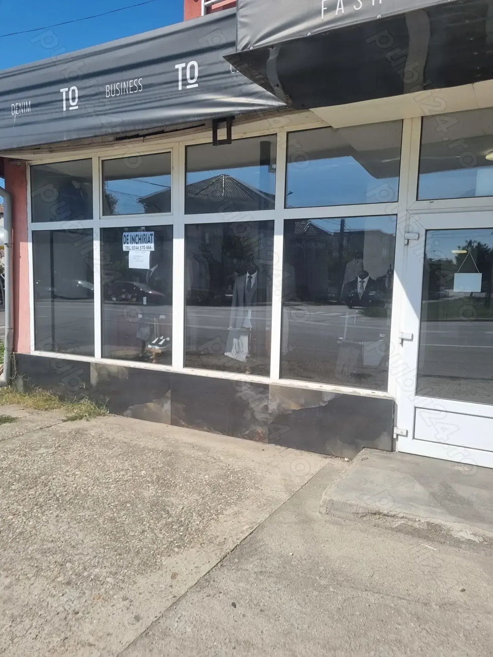 Inchiriez spatiu comerciala