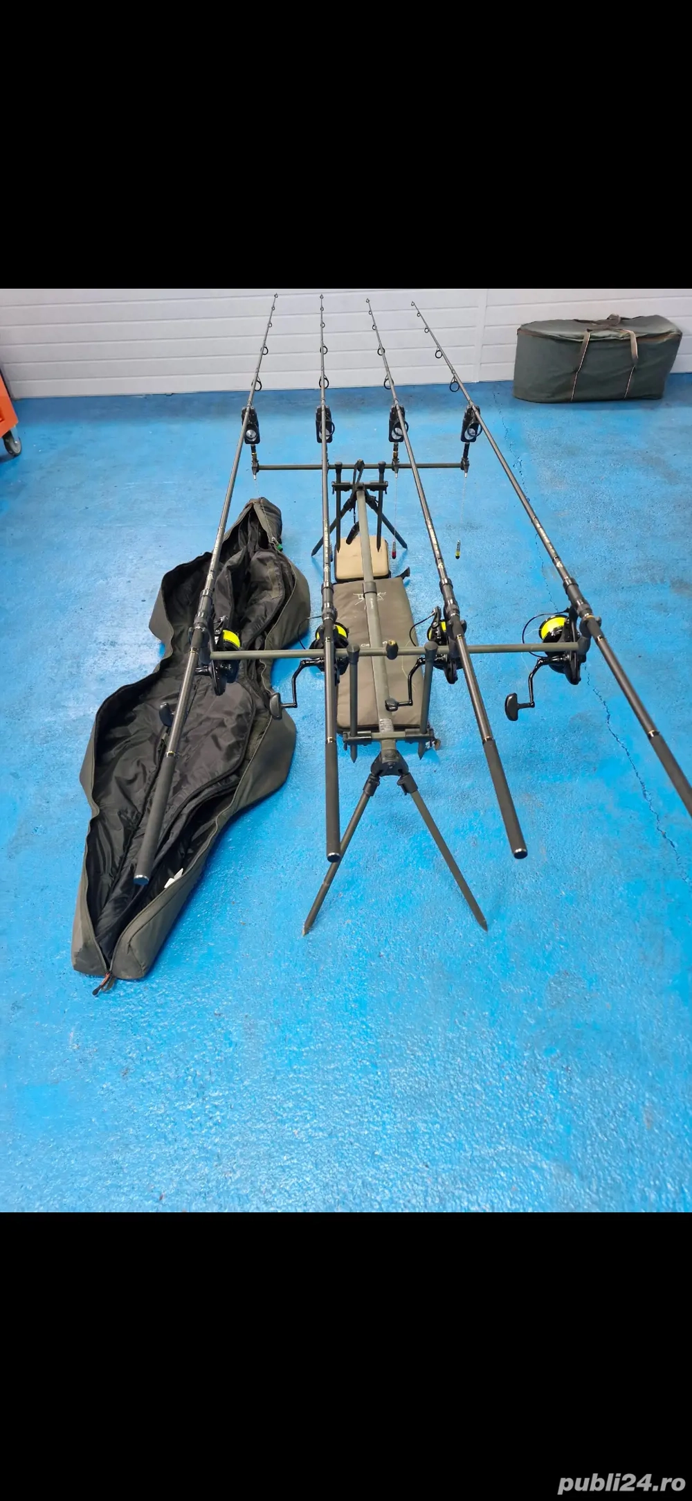 scule și accesorii pescuit 