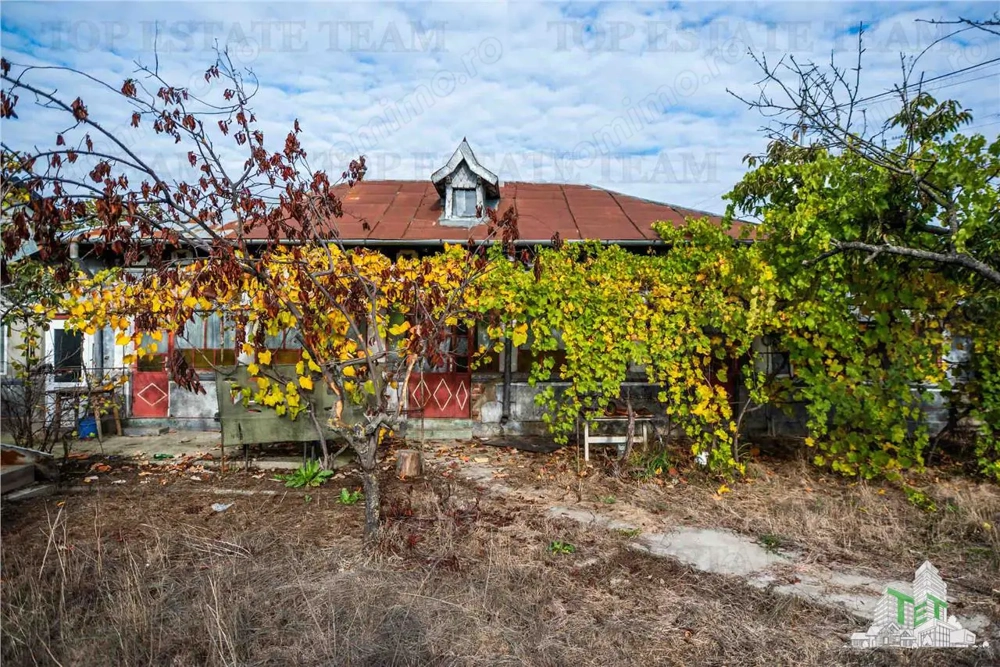 Casa individuala cu teren de 828 mp in zona Caldararu Cernica