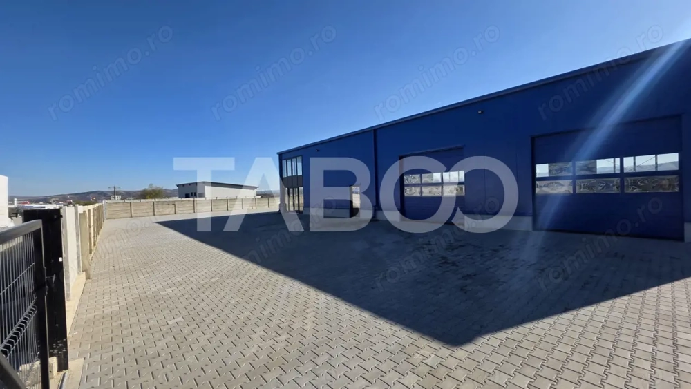 Hala industriala noua diverse destinatii de inchiriat in Sebes