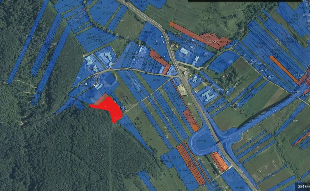 Teren de vanzare in zone Feleacu  la 15km de Cluj Napoca -5342mp.