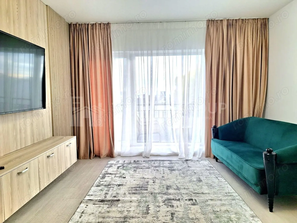 Garsoniera superba, 47 mp, balcon deschis - bloc Eleven, langa Coresi