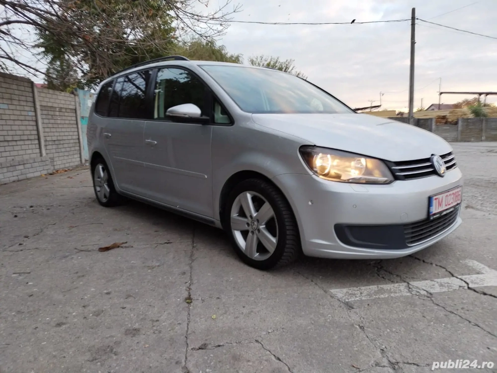 vw turan an 2012, motor 2.0 tdi