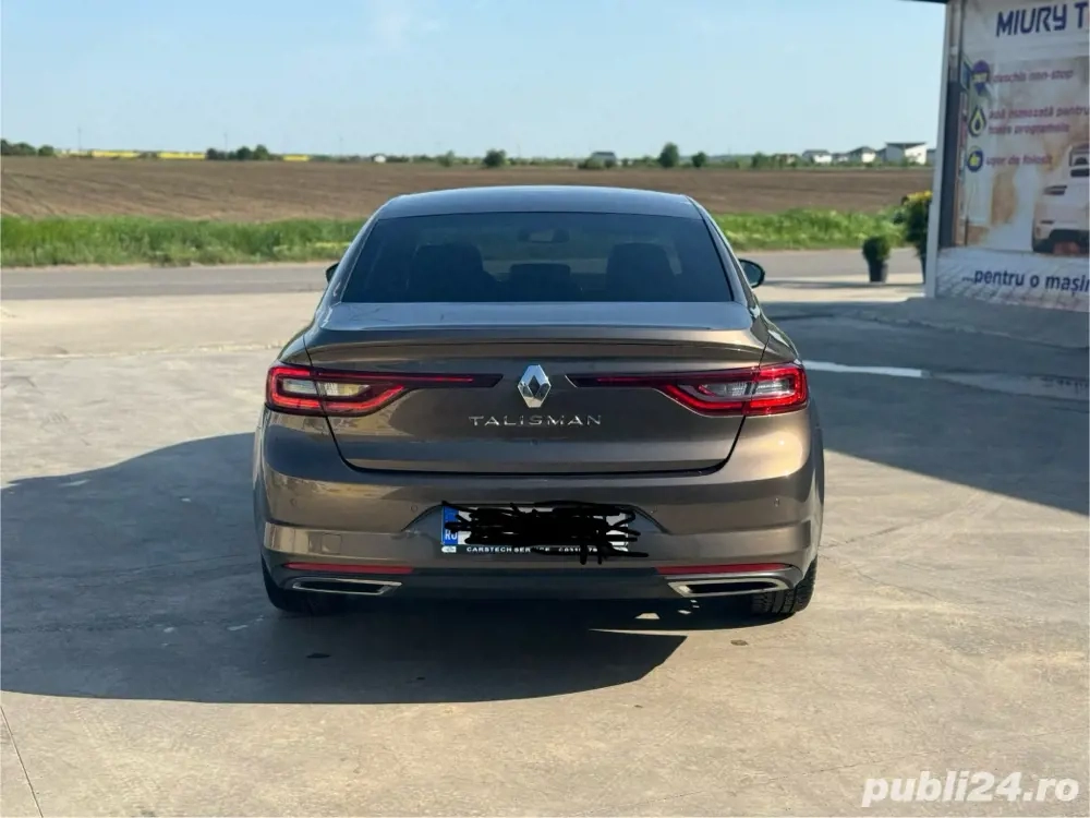 Renault Talisman Distronic , Head-up Display , Masaj in scaune