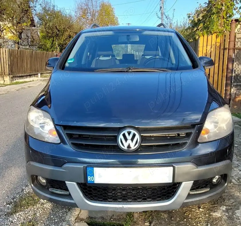 VW golf 5 plus, cross, 1.4 TSI, 2008