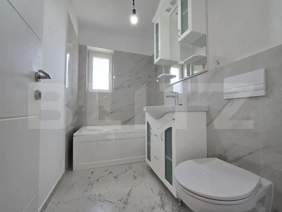 Apartament 3 camere, 125.70mp total, gradina 68mp, parcare, Torontalului