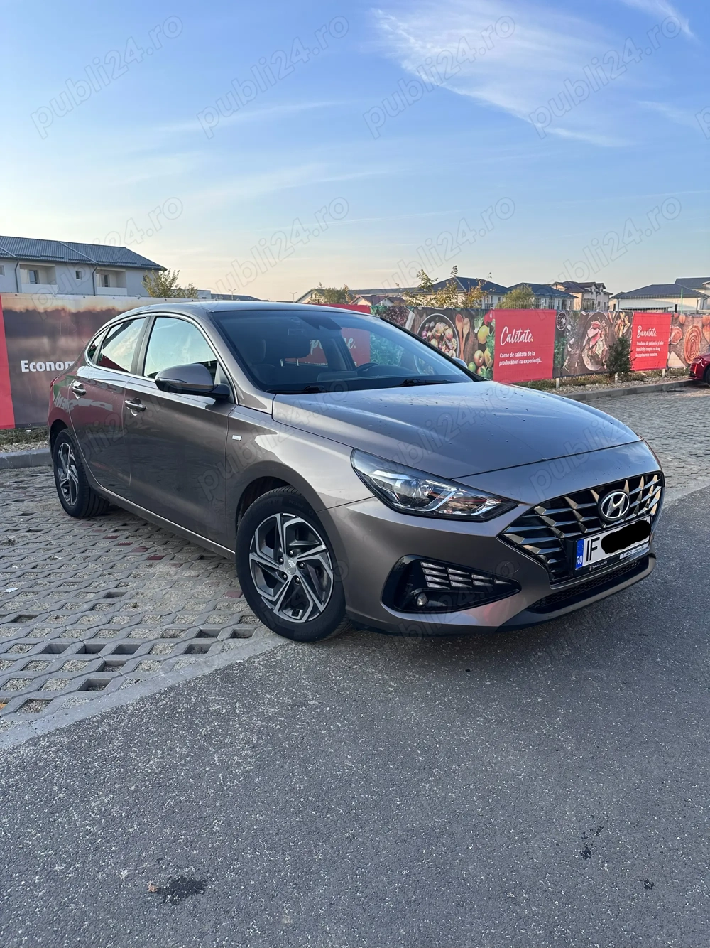 Hyundai i30 Fastback 2021, mild hybrid, 160cp, primul proprietar
