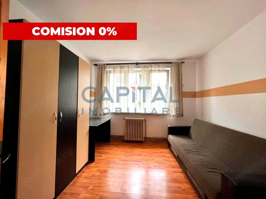 ✅ 0% Comision | Apartament decomandat 3 camere, 65 mp, | Marasti | Piata Abator