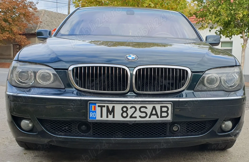 BMW 730d E65 An 2006, Ipod 30gb original in bord