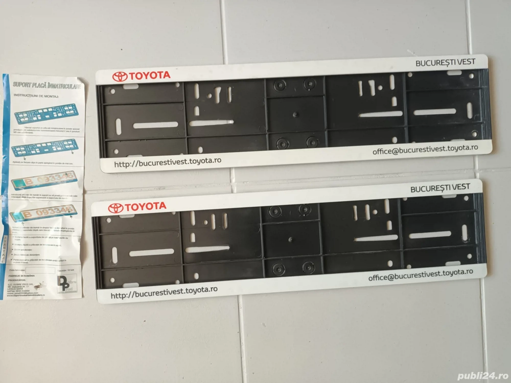 Rame auto set 2 bucăți TOYOTA