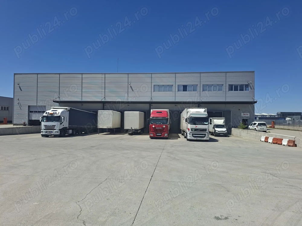 Inchiriem 560 mp hala Parc Industrial Oradea 1