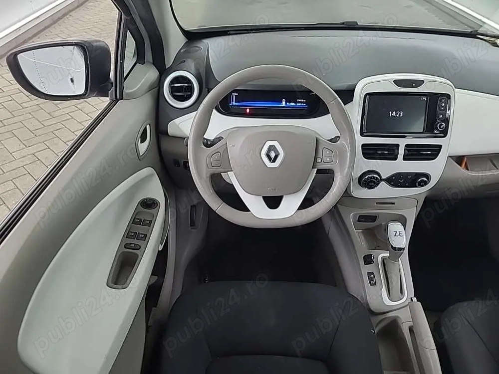 Renault Zoe - doar 31.000 km. Arata ca nou!