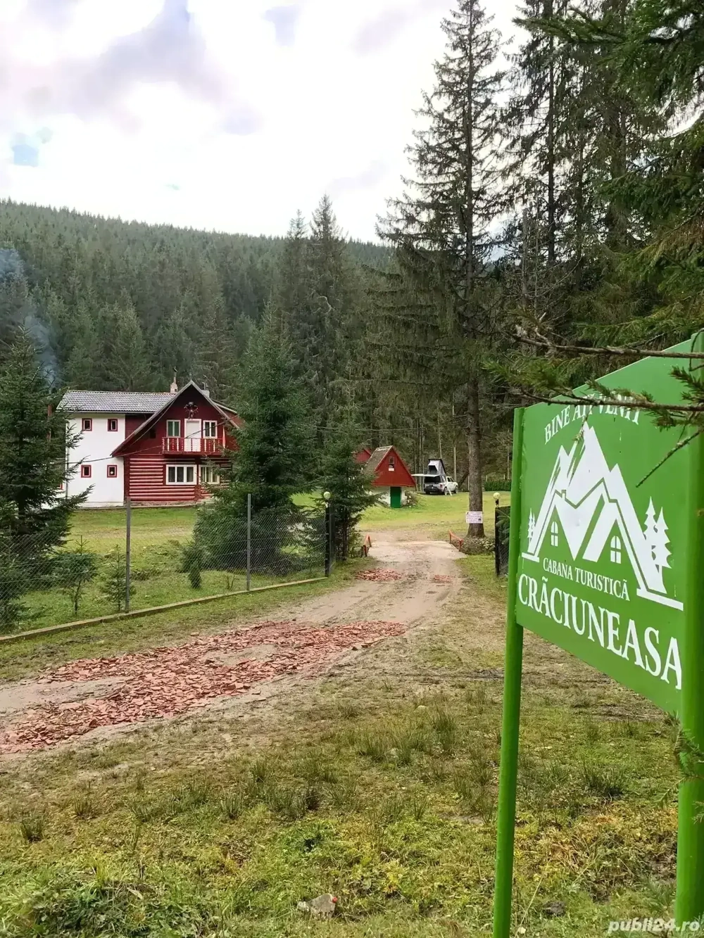 Închiriez cabana pentru revelion