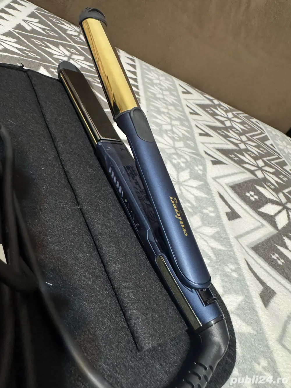 Placa de indreptat parul BABYLISS , ca Nou.