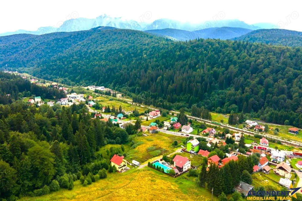 FILM  3D!! Arta si design in incantarea naturii, oportunitate rezidential  turistic, Predeal, Brasov