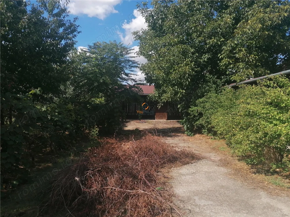 Teren Vatra Satului Centru Sag