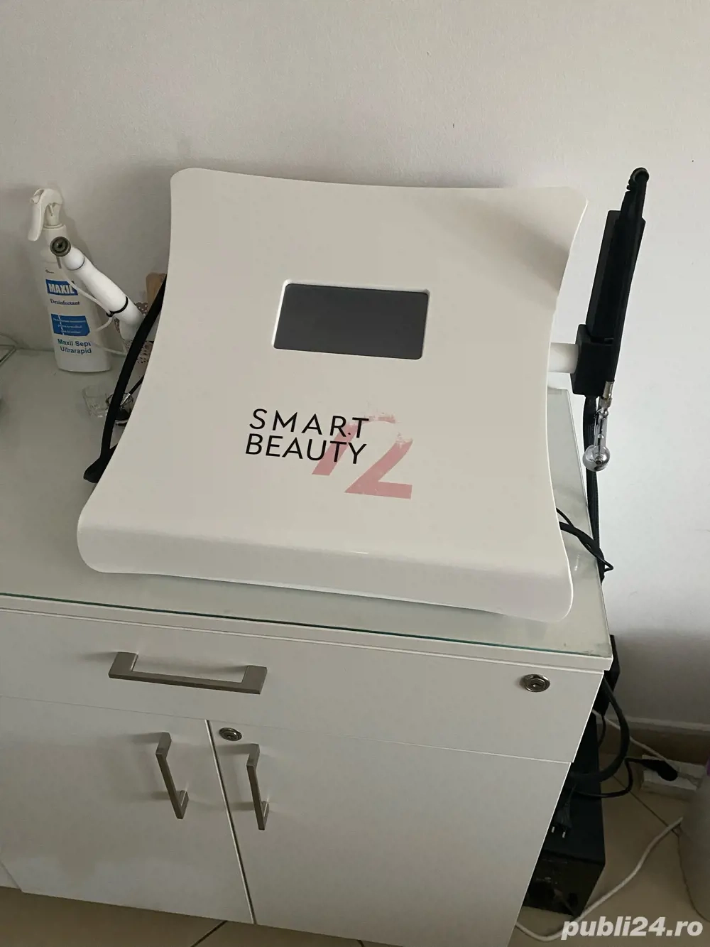 Vanzare echipamente salon infrumusetare Vanzare echipamente salon infrumusetare