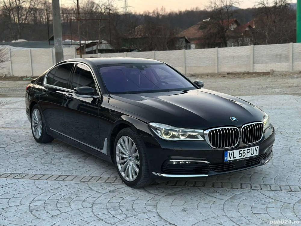 BMW 740D Xdrive 3.0 diesel 320 cp impecabila 