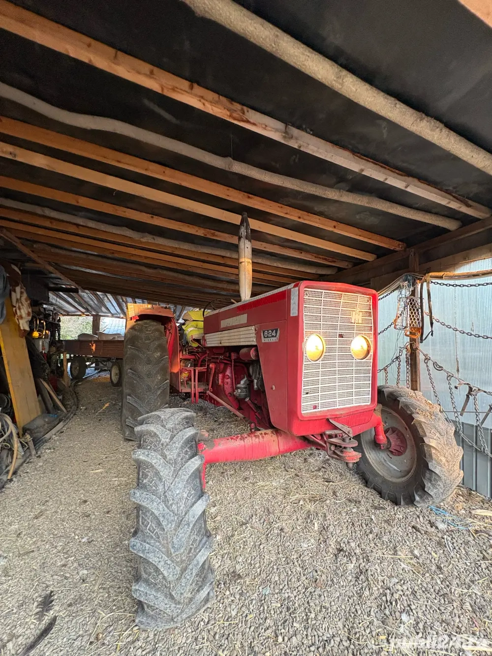 Tractor international 65 de cai impecabil 