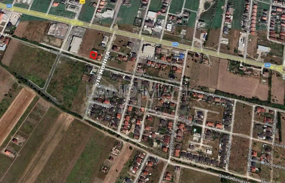 Teren pentru DUPLEX de vanzare Mosnita Noua