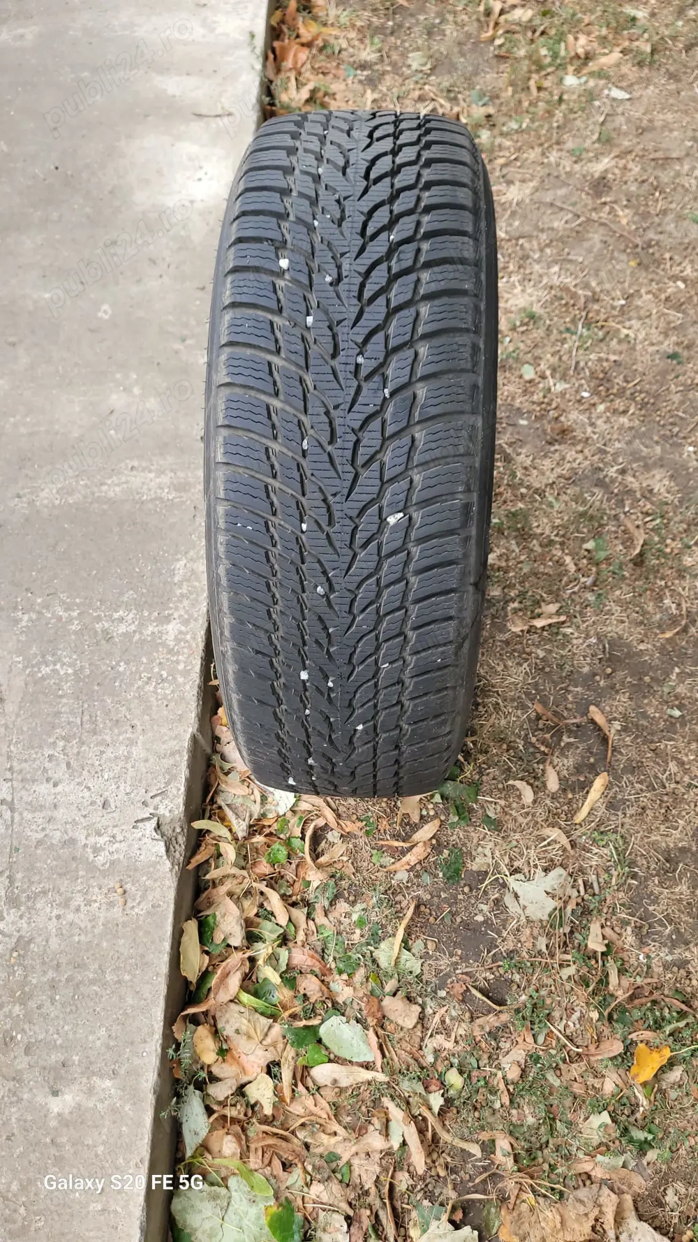 Vanzare -Cauciucuri  iarna cu Jante 16"