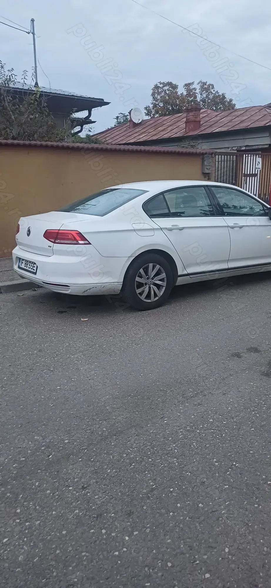 vand passat B 8