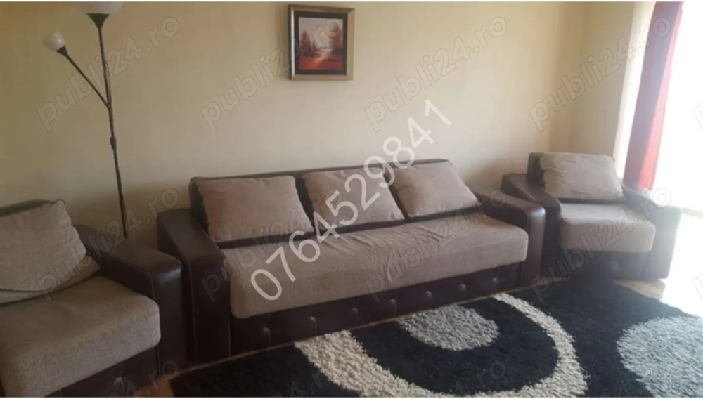 Inchiriez garsoniera zona Nerva Traian, Str. Vasile Carlova, la 8 minute metrou Timpuri Noi.