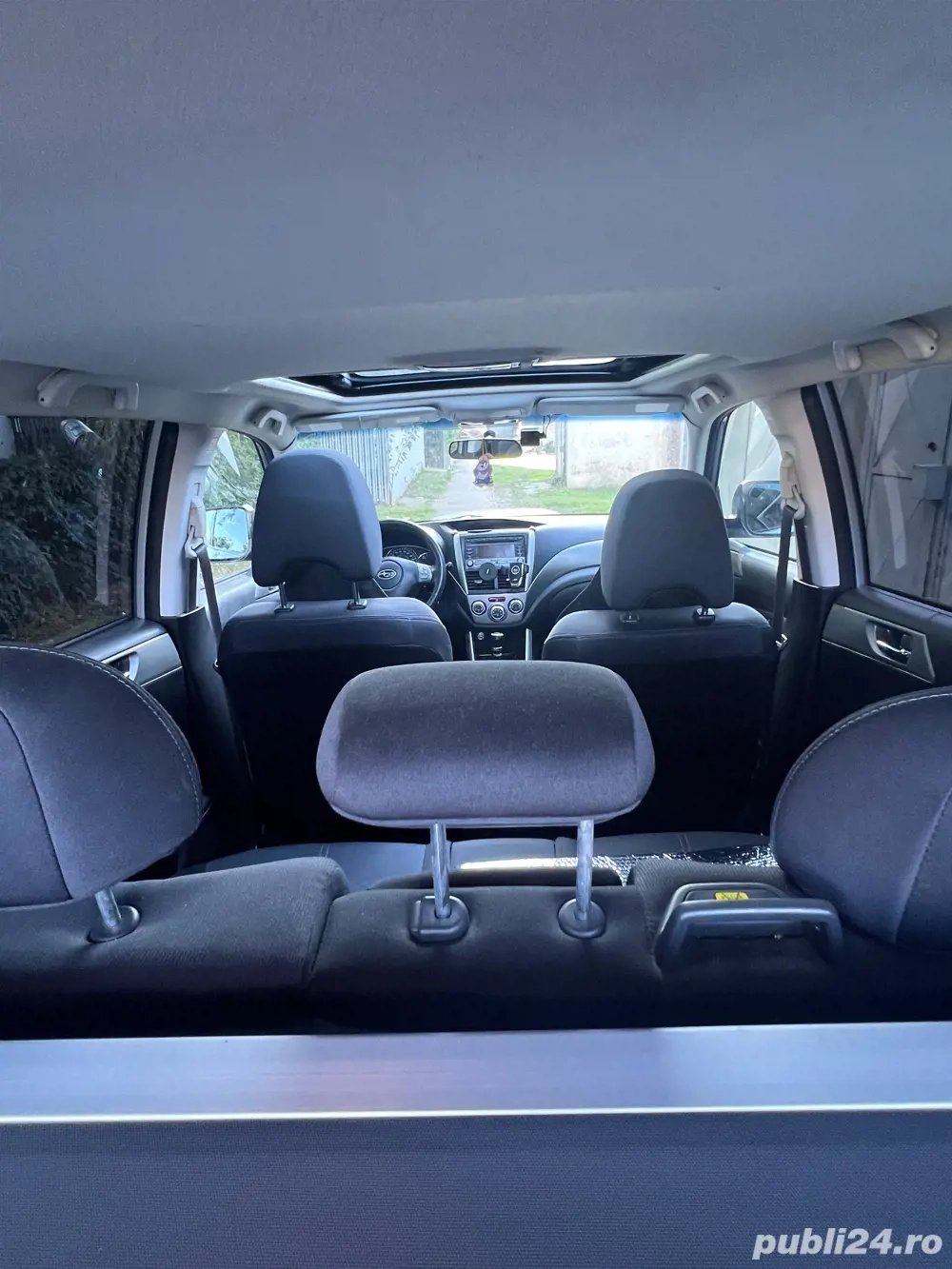 Vand Schimb Subaru Forest 2010