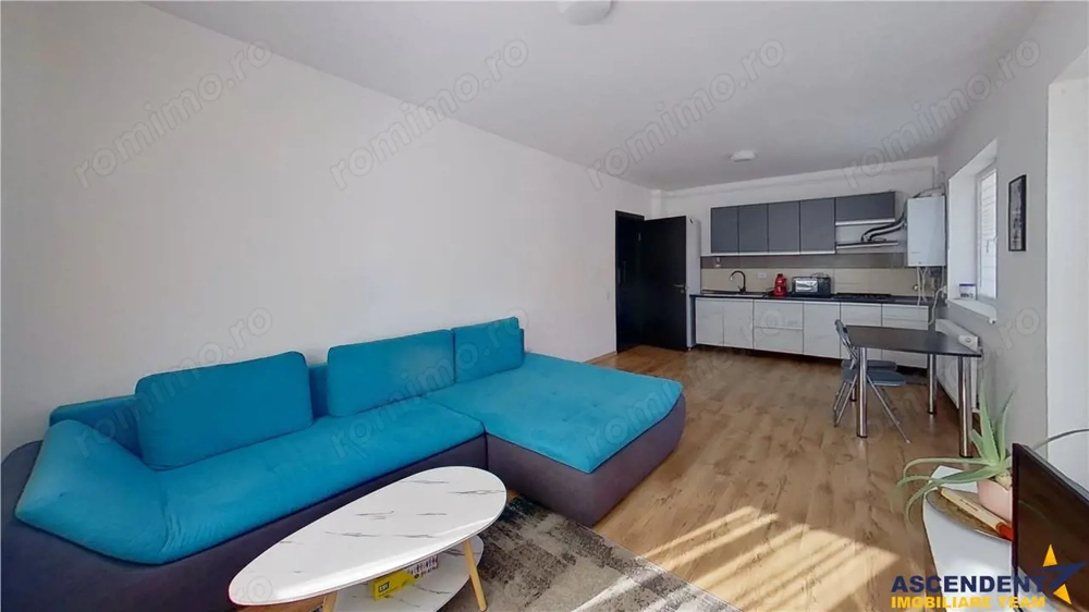 Pet friendly! 2 camere decomandate, parcare inclusa, Sub Cetate Residence Sanpetru