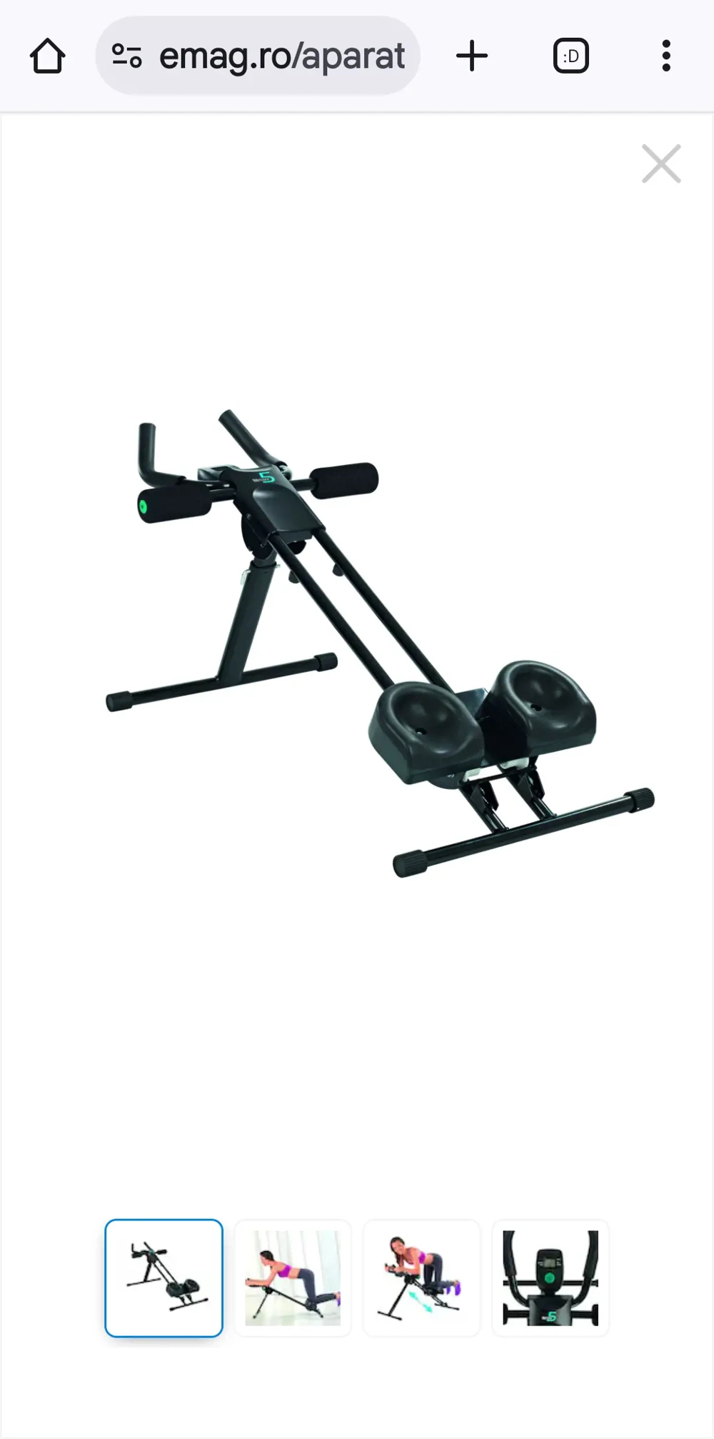 Vand aparat fitness