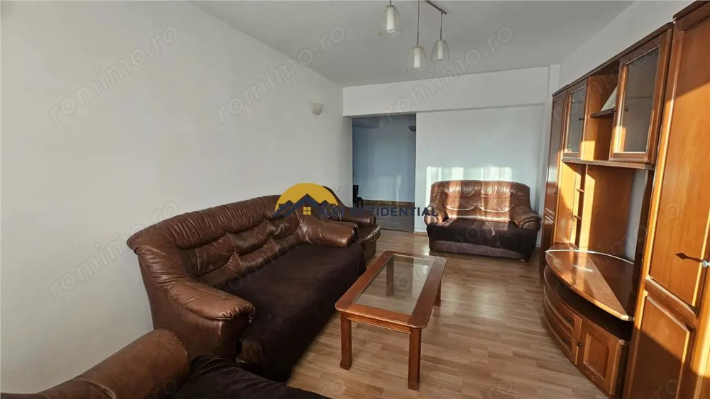 Berceni-Piata Sudului, apartament 4 camere decomandat, mobilat-utilat, loc parcare, bloc reabilitat
