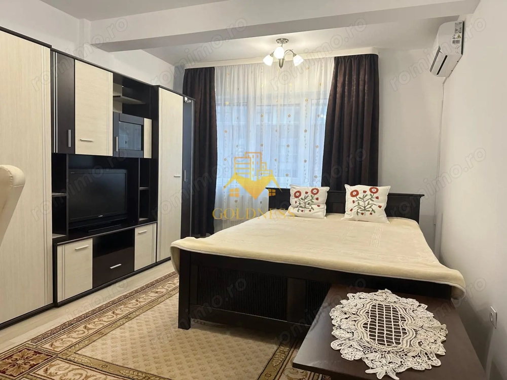 1 camera decomandata, balcon, Bună Ziua, Leroy Merlin, Mega Image